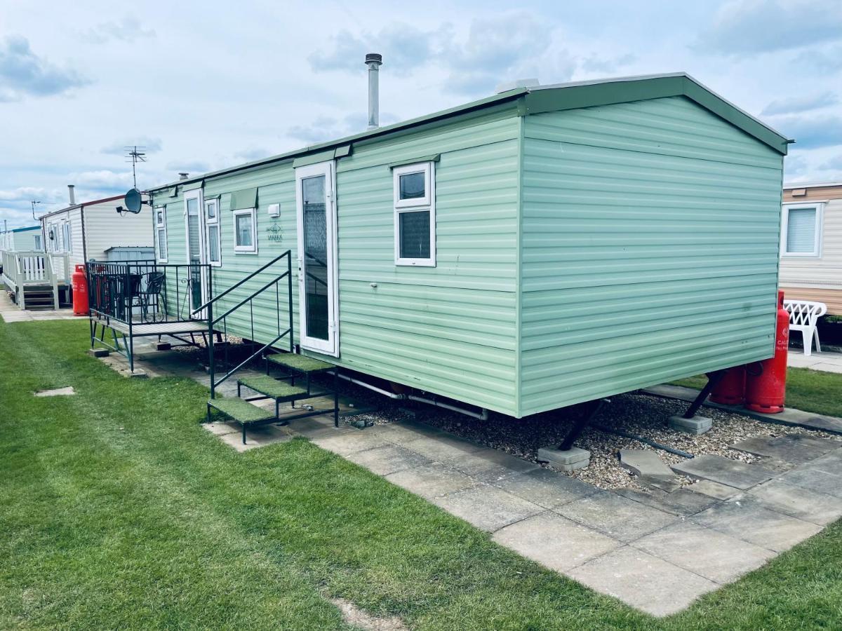 6 Berth Caravan On Sealands Site. Double Glazing Villa Ingoldmells Exterior photo
